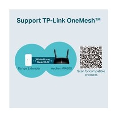 TP-Link Archer MR600 4G Cat6 AC1200 Wireless Dual Band Router - Fast, Reliable & High-Speed Internet Solution